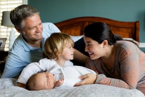 enfants bebe parents